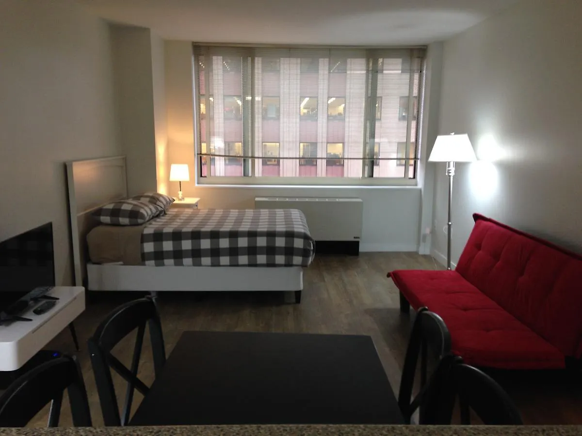 Manhattan Studio Apartment-Times Square New York Apartment